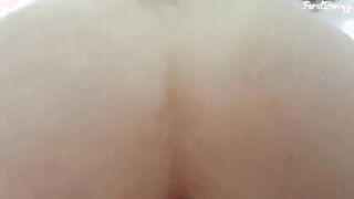 Morning amateur sex with a cumshot on tits. FeralBerryy