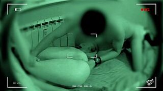 Hidden CCTV catches my GF cheating on me