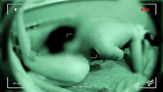 Hidden CCTV catches my GF cheating on me