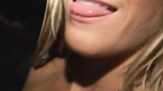 Coed Courtney gets Frat Boy Banged on the Hood of a Car