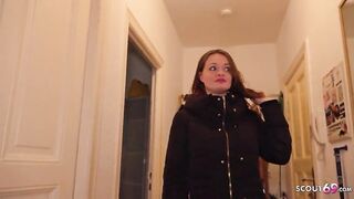 GERMAN SCOUT - Kinky Casting Sex with Curvy Victoria Wet in Berlin