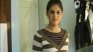 From the Czech Republic Monika the brunette who became a