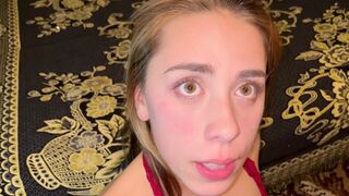 Facefuck me I am your little bitch PT 1