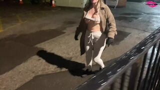 Street girl Cracky gets humiliated