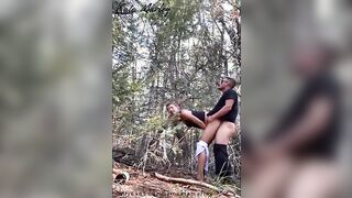 A Blowjob and Sex in the Mountains, while Camping - Kate Marley