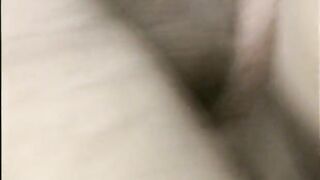 Naughty and pregnant doll gets ride on big dick outdoors