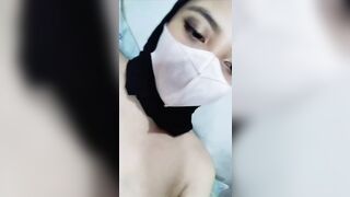 Beautiful Hijab Masturbation Wet Pussy