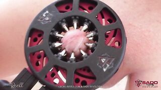 CRUEL REELL - The unconventional scissorhold - sponsored by SADOTOYS