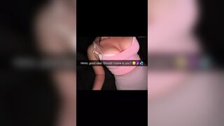 I fuck with my best friend and send them to my partner on Snapchat, cheating on them