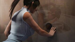 Lara Croft Adventures - Lara Croft Loves BBC GLORY HOLE - Gameplay Part 4